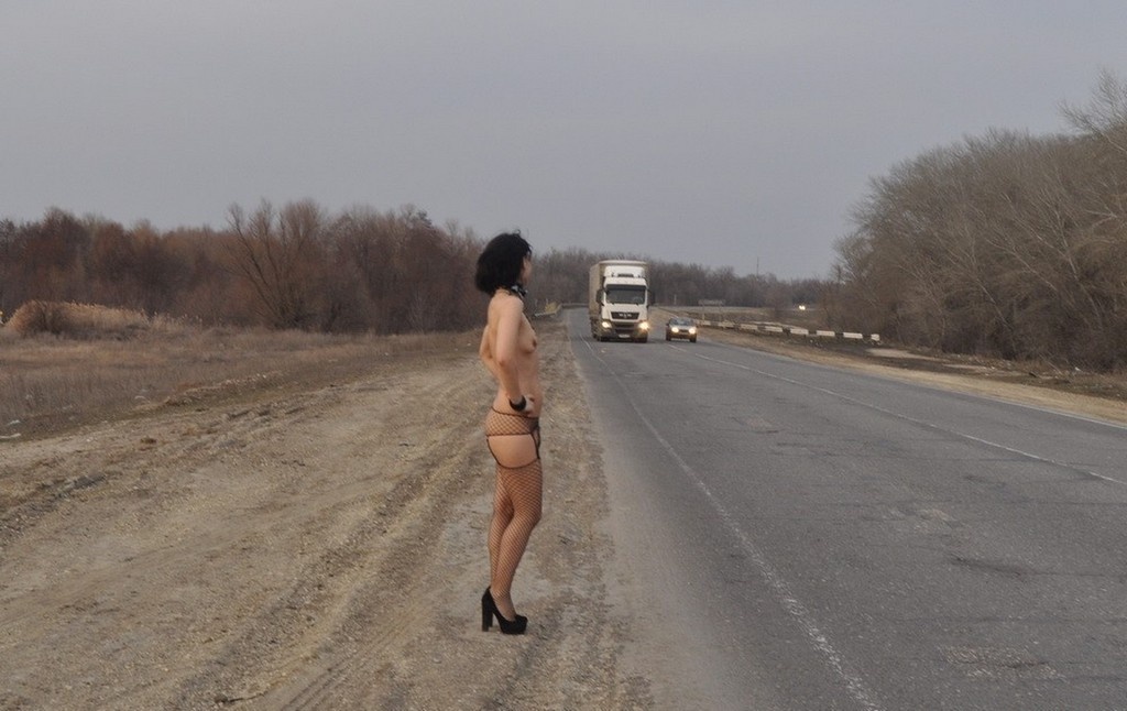 Порно Фото Проститутки На Дороге